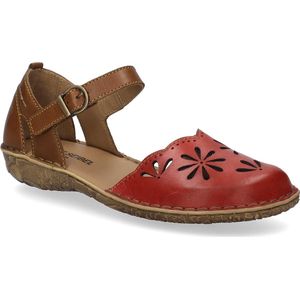 JOSEF SEIBEL - Rosalie 04 - Sandalen - Rood - Rundleer - PU Zool