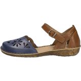 Josef Seibel - ROSALIE 04 - Dames Sandalen - Shark-Kombi - Leer - Rubber