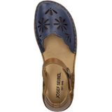 Josef Seibel - ROSALIE 04 - Dames Sandalen - Shark-Kombi - Leer - Rubber