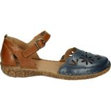 Josef Seibel - ROSALIE 04 - Dames Sandalen - Shark-Kombi - Leer - Rubber