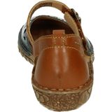 Josef Seibel - ROSALIE 04 - Dames Sandalen - Shark-Kombi - Leer - Rubber