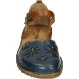 Josef Seibel - ROSALIE 04 - Dames Sandalen - Shark-Kombi - Leer - Rubber