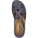 JOSEF SEIBEL - Rosalie 29 - Sandalen - Blauw - Nubuck-Kalfsleer