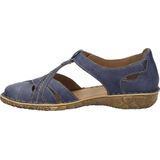 JOSEF SEIBEL - Rosalie 29 - Sandalen - Blauw - Nubuck-Kalfsleer