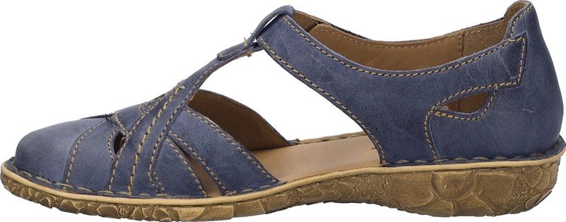 JOSEF SEIBEL - Rosalie 29 - Sandalen - Blauw - Nubuck-Kalfsleer