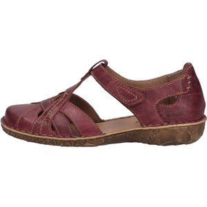 Merk - Rosalie - Sandalen - Effen - Leer - Velcro Sluiting