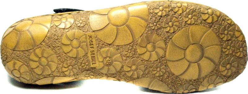 JOSEF SEIBEL - Rosalie - Sandalen - Zwart - Leer