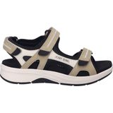 Josef Seibel - Estelle 02 - Sandalen - Beige/multicolour - Klittenbandsluitingen