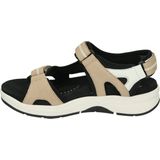Josef Seibel - Estelle 02 - Sandalen - Beige/multicolour - Klittenbandsluitingen