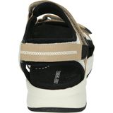 Josef Seibel - Estelle 02 - Sandalen - Beige/multicolour - Klittenbandsluitingen