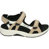 Josef Seibel - Estelle 02 - Sandalen - Beige/multicolour - Klittenbandsluitingen