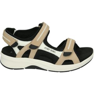 Josef Seibel - Estelle 02 - Sandalen - Beige/multicolour - Klittenbandsluitingen