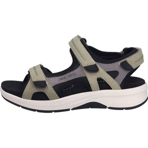 JOSEF SEIBEL - Estelle 02 - Sandalen - Groen - Nubuckleer