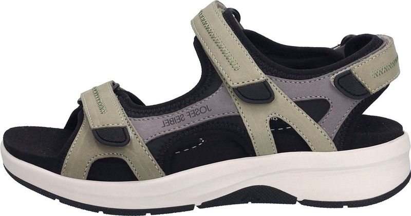 JOSEF SEIBEL - Estelle 02 - Sandalen - Groen - Nubuckleer