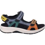 JOSEF SEIBEL - Estelle 02 - Sandalen - Multicolor - Nubuck Rundleer