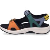 JOSEF SEIBEL - Estelle 02 - Sandalen - Multicolor - Nubuck Rundleer