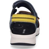 JOSEF SEIBEL - Estelle 02 - Sandalen - Multicolor - Nubuck Rundleer