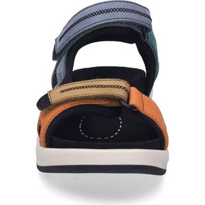 JOSEF SEIBEL - Estelle 02 - Sandalen - Multicolor - Nubuck Rundleer