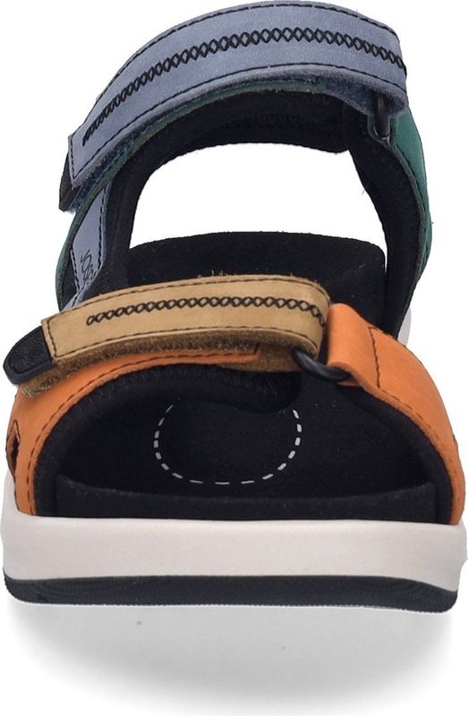 JOSEF SEIBEL - Estelle 02 - Sandalen - Multicolor - Nubuck Rundleer