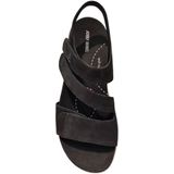 Josef Seibel - ESTELLE 03 - Sandalen - Zwart - Nubuck - Rubber Zool