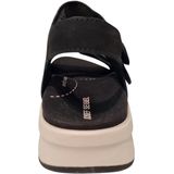 Josef Seibel - ESTELLE 03 - Sandalen - Zwart - Nubuck - Rubber Zool