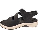Josef Seibel - ESTELLE 03 - Sandalen - Zwart - Nubuck - Rubber Zool