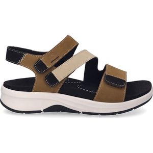 JOSEF SEIBEL - Estelle 06 - Sandaal - Castagne-kombi - Rundernubuckleer