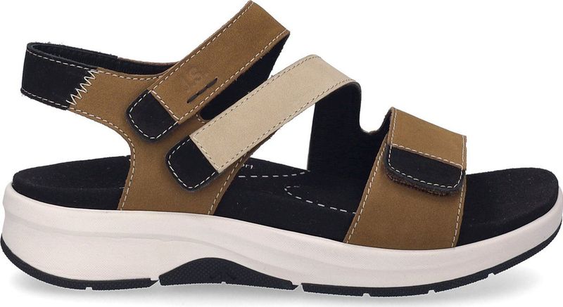 JOSEF SEIBEL - Estelle 06 - Sandaal - Castagne-kombi - Rundernubuckleer