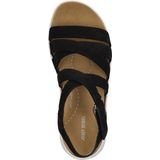 Josef Seibel - Estelle 07 - Sandalen - Zwart - Kunstleer