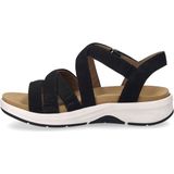 Josef Seibel - Estelle 07 - Sandalen - Zwart - Kunstleer