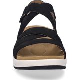 Josef Seibel - Estelle 07 - Sandalen - Zwart - Kunstleer