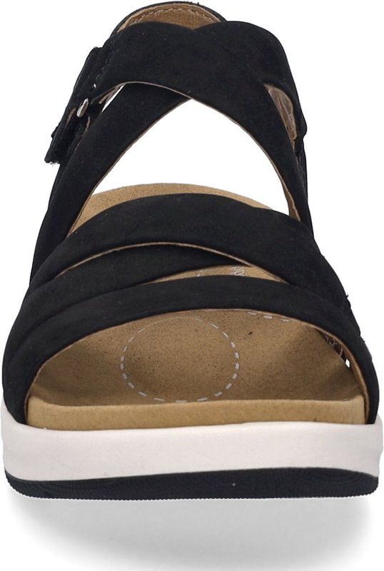 Josef Seibel - Estelle 07 - Sandalen - Zwart - Kunstleer