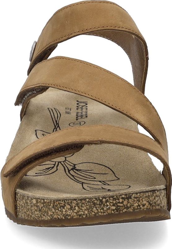 JOSEF SEIBEL - Tonga 25 - Sandalen - Bruin - Nubuck