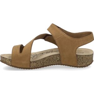 JOSEF SEIBEL - Tonga 25 - Sandalen - Bruin - Nubuck