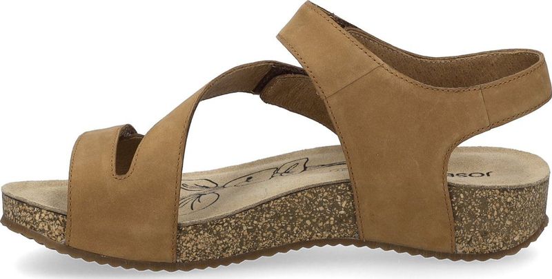 JOSEF SEIBEL - Tonga 25 - Sandalen - Bruin - Nubuck