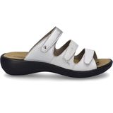 Josef Seibel - Ibiza 10 - Slipper - Wit/Multi - Leer