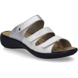 Josef Seibel - Ibiza 10 - Slipper - Wit/Multi - Leer