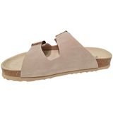 Sandaal - Bruin - Suèdeleer - Plateau Hak 2 cm