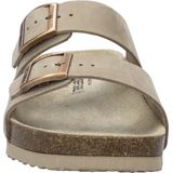 Sandaal - Bruin - Suèdeleer - Plateau Hak 2 cm