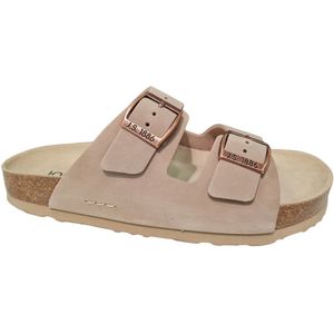 Josef Seibel - Dames Slippers - Zwart - Leer