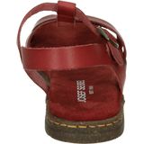 Josef Seibel - Fabricia 01 - Gezondheidsslippers - Rood - Leer