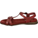 Josef Seibel - Fabricia 01 - Gezondheidsslippers - Rood - Leer