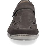 Josef Seibel - New Anvers 81 - Sandalen - Donker Taupe - Extra Brede K-wijdte