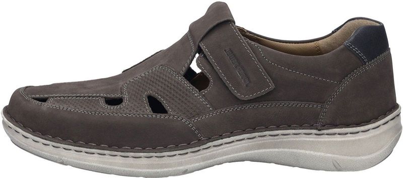 Josef Seibel - New Anvers 81 - Sandalen - Donker Taupe - Extra Brede K-wijdte