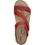 JOSEF SEIBEL - Tonga 25 - Sandalen - Rood - Rundleer