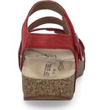 JOSEF SEIBEL - Tonga 25 - Sandalen - Rood - Rundleer