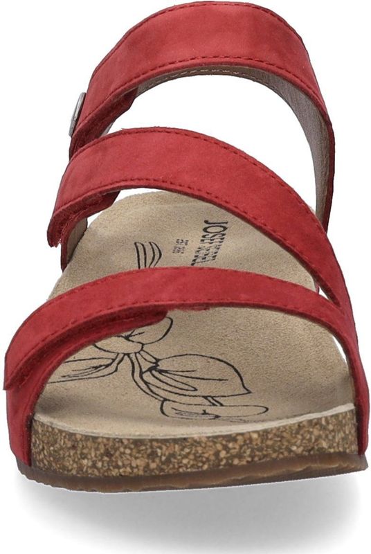 JOSEF SEIBEL - Tonga 25 - Sandalen - Rood - Rundleer