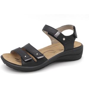 Josef Seibel - Annecy 02 - Sandaal - Zwart - Leer