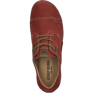 Josef Seibel - Fergey - Nette Schoenen - Rood-Combi - Rundleer