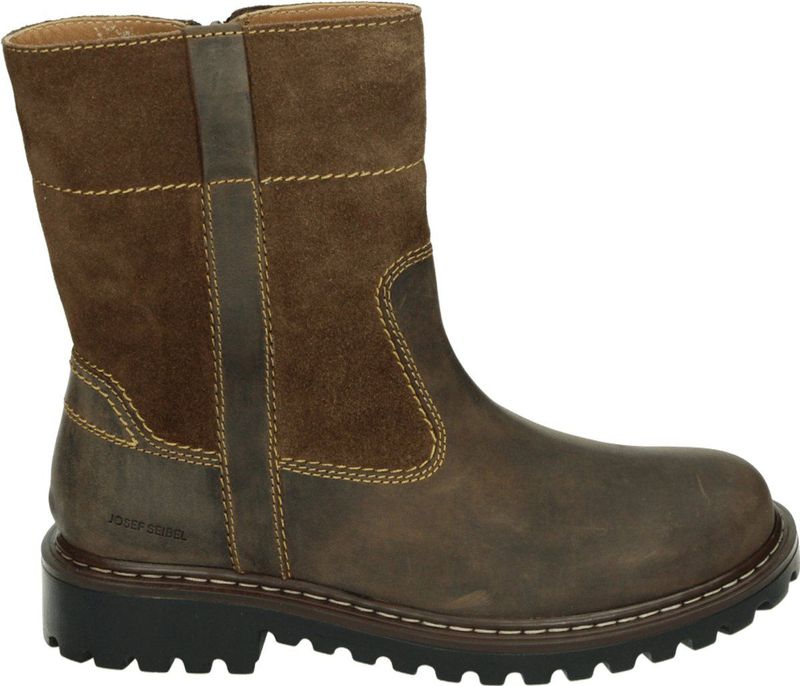 Josef Seibel - Chance - Winterlaarzen - Brasil - Blokhak - Ritssluiting
